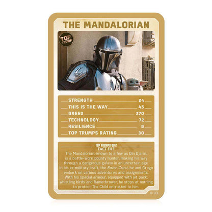 Star Wars: The Mandalorian Top Trumps Card Game - Trò Chơi Bài Sưu Tầm Cao Cấp - Winning Moves - Góc nhìn khác 3