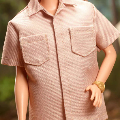 Dr. Jane Goodall Barbie Inspiring Women Doll - Búp Bê Sưu Tầm Cao Cấp - Barbie Signature - Hình ảnh bổ sung 4
