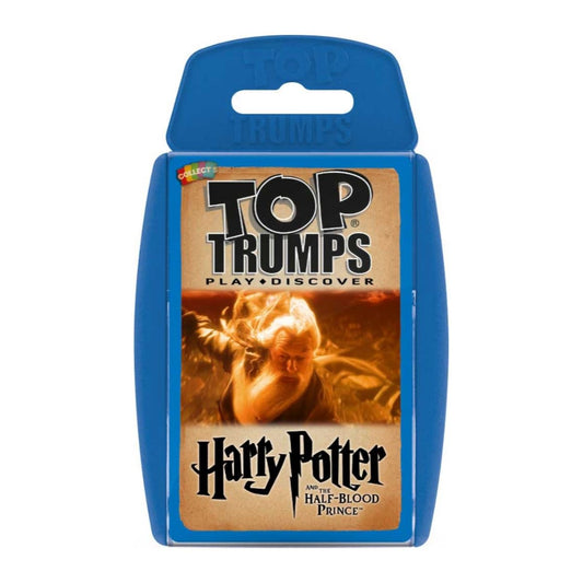 Harry Potter & the Half-Blood Prince Top Trumps Card Game - Trò chơi thẻ bài - Winning Moves - Hình ảnh sản phẩm