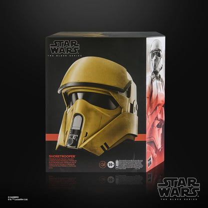 Star Wars The Black Series Shoretrooper Premium Electronic Roleplay Helmet - Mũ Bảo Hiểm Điện Tử Cao Cấp Hasbro G0703