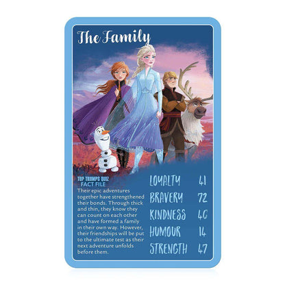 Disney Frozen 2 Top Trumps Card Game – Adventure Awaits! Trò chơi thẻ bài Winning Moves