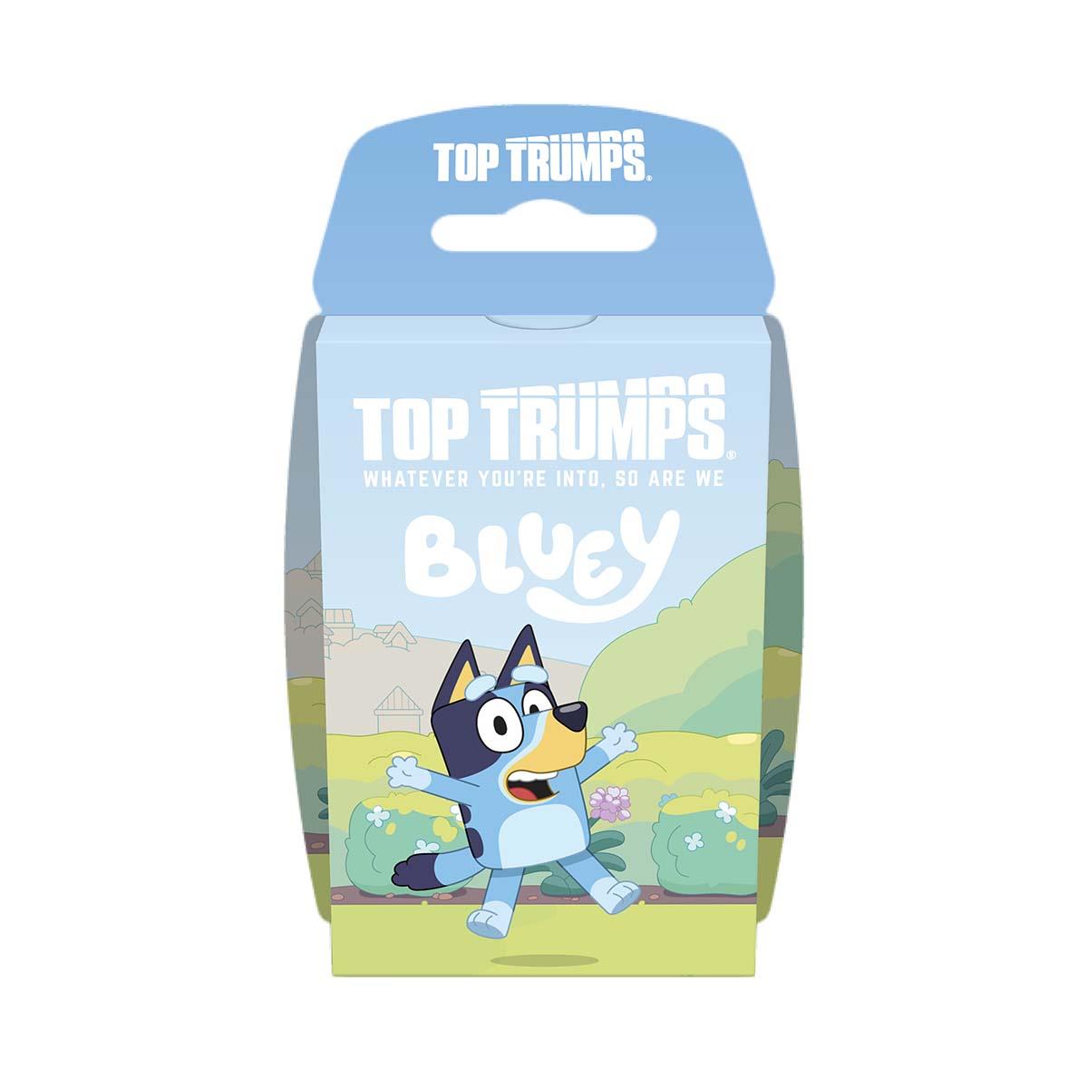 Bluey Top Trumps Card Game - Trò Chơi Thẻ Bài Trẻ Em - Winning Moves - Hình ảnh sản phẩm
