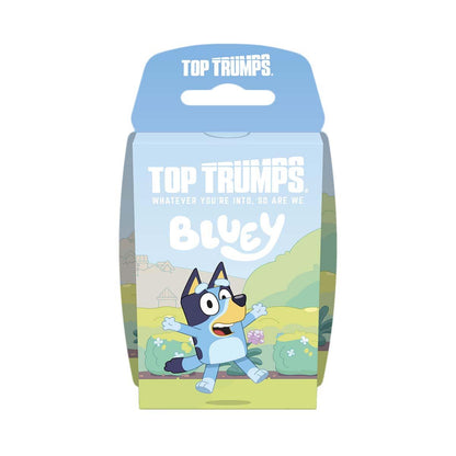 Bluey Top Trumps Card Game - Trò Chơi Thẻ Bài Trẻ Em - Winning Moves - Hình ảnh sản phẩm