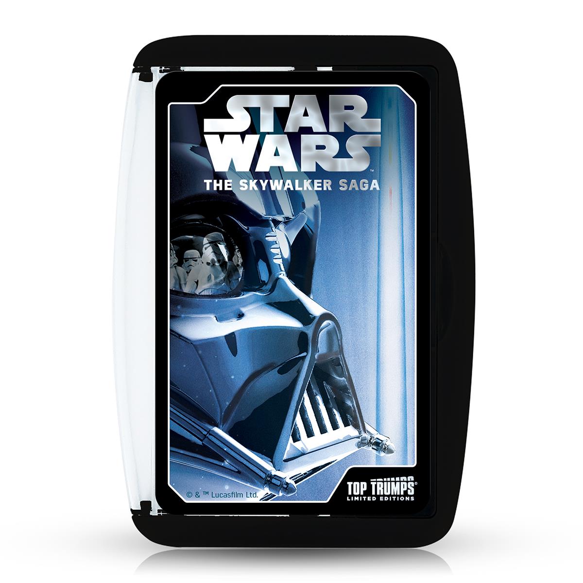 Star Wars Episodes 1-9 Skywalker Saga Trumps Card Game - Trò Chơi Thẻ Bài Top Trumps Chính Hãng Winning Moves - Hình ảnh sản phẩm