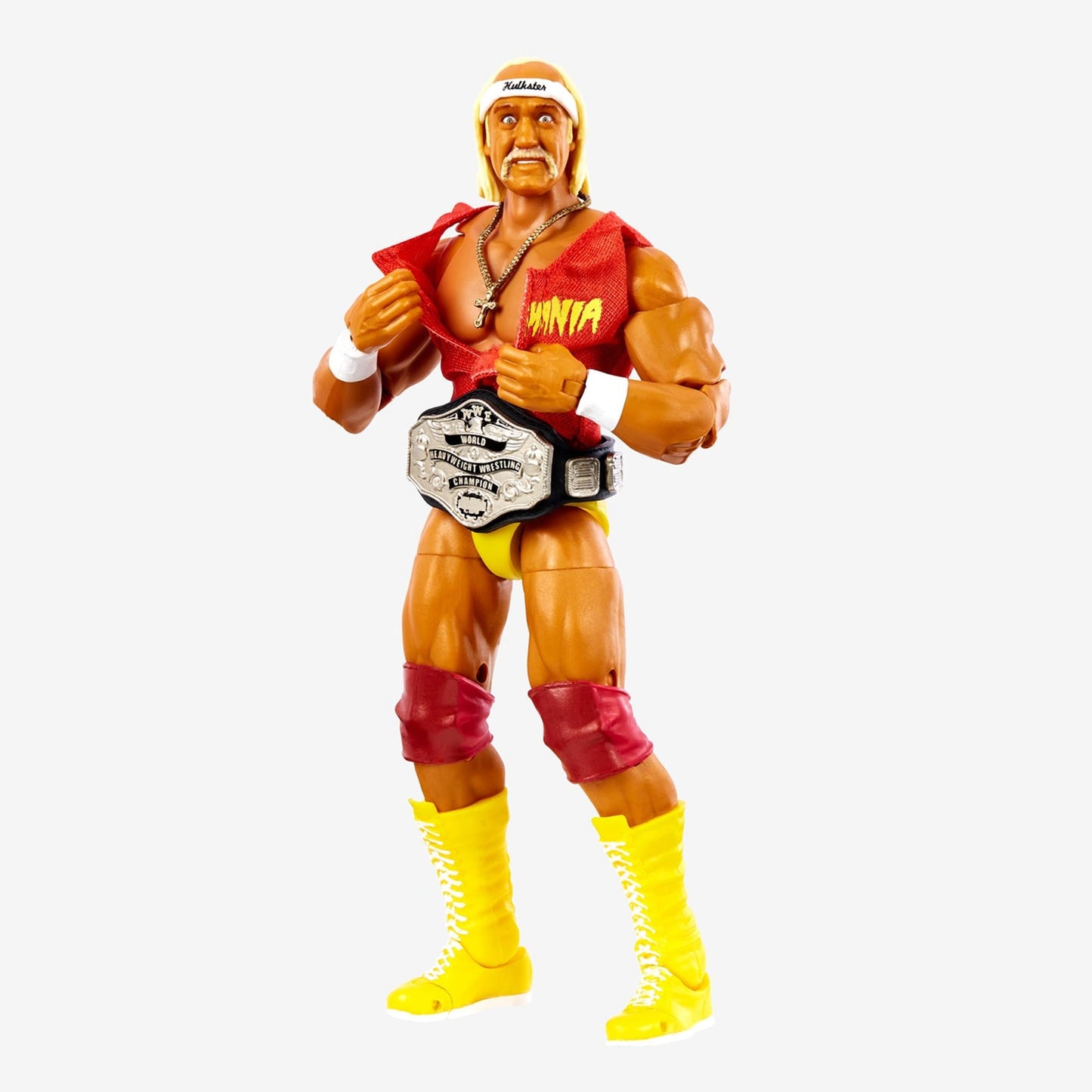 WWE Hulk Hogan Ultimate Edition Action Figure - Mô hình hành động cao cấp WWE - Mattel HDC90 - Hình ảnh chi tiết 2