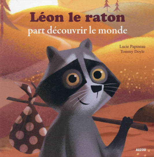 Leon le raton part decouvrir