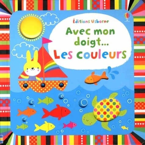 Avec mon doigt...Les couleurs