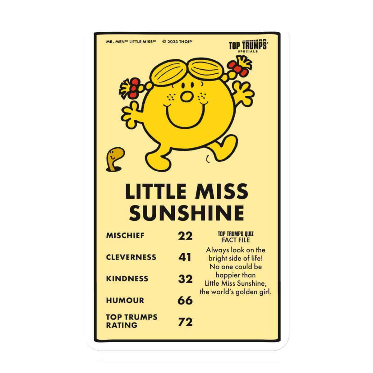 Mr Men & Little Miss Top Trumps Card Game - Trò chơi thẻ bài trẻ em - Winning Moves - Góc nhìn khác 3