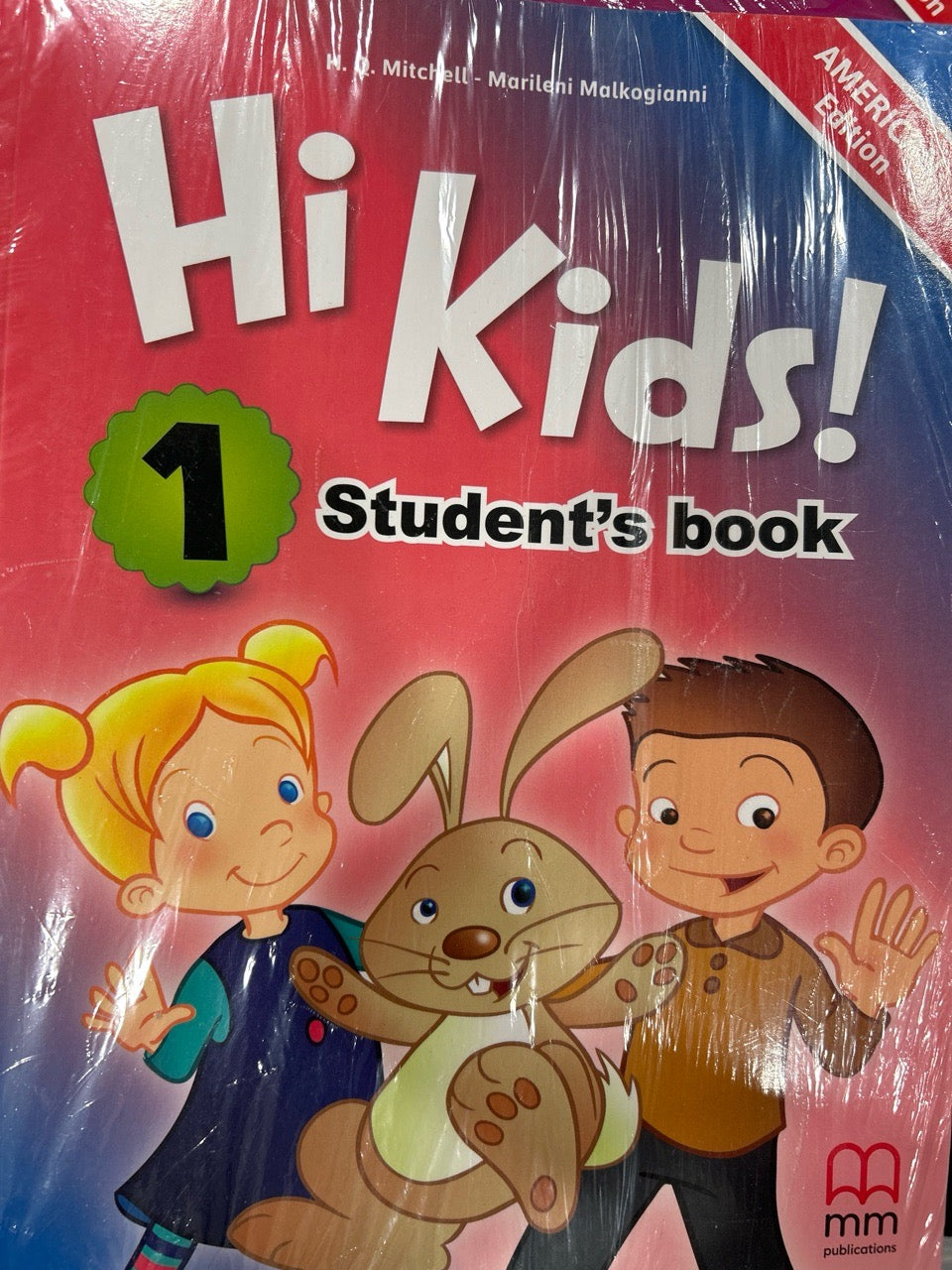 HI KIDS 1 S.B. (INC.CD) AMERICAN EDITION
