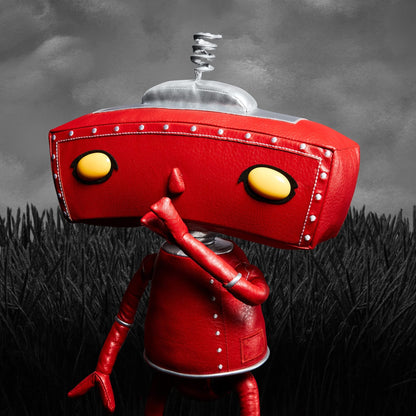 Bad Robot Plush Collectible - Thú Bông Sưu Tầm Cao Cấp - Mattel Creations - Hình ảnh bổ sung 6