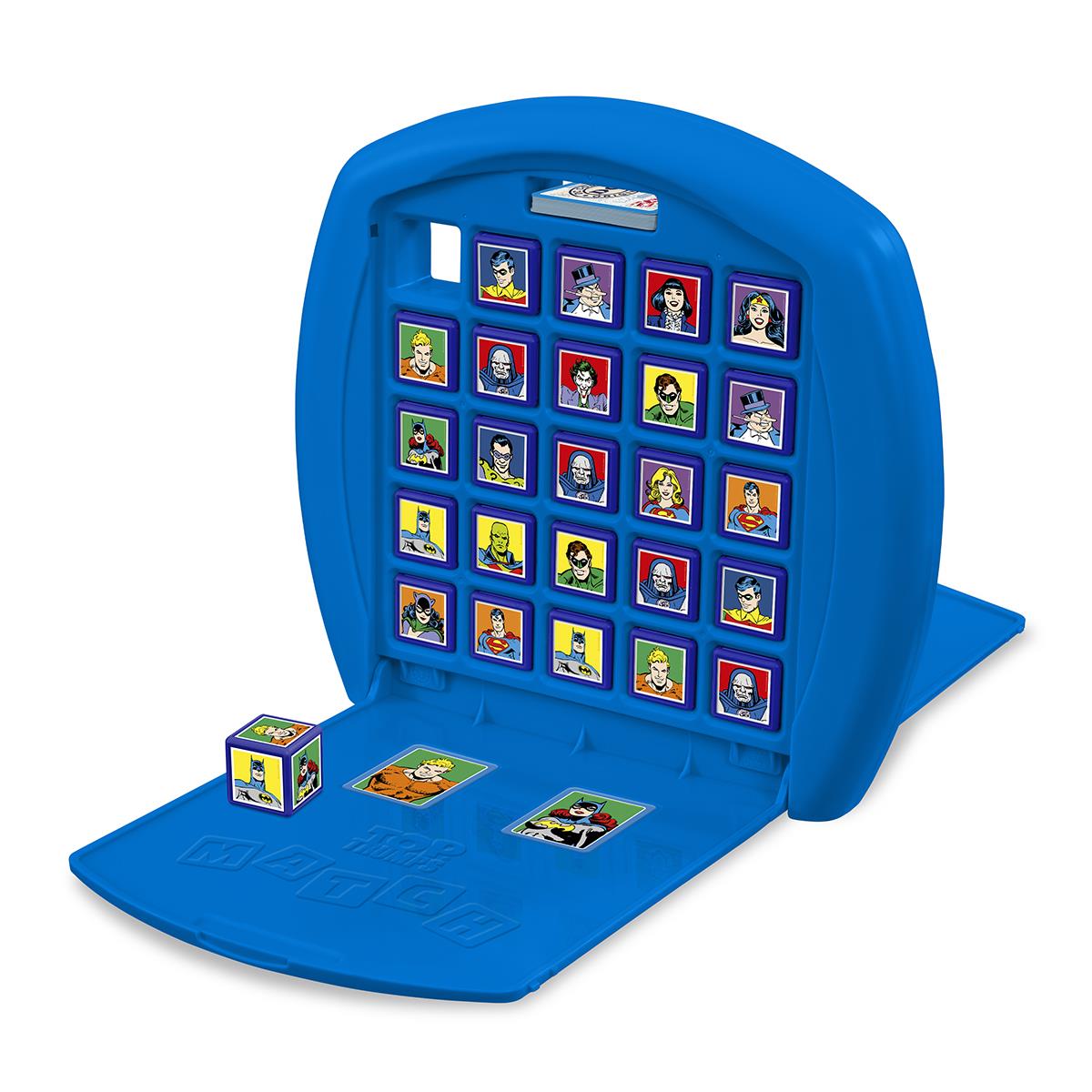 DC Comics Match Top Trumps - The Crazy Cube Game Trò chơi xếp hình khối trí tuệ Winning Moves - Góc nhìn khác 3