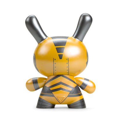 DAIROBO-B MECHA HALF RAY 5" DUNNY YELLOW EDITION - Mô Hình Art Toy Giới Hạn Kidrobot x Dolly Oblong