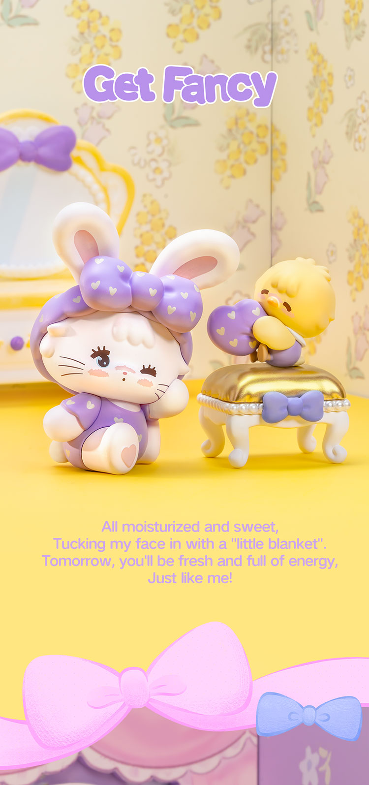 Rolife Mikko Babies Blind Box - Mô hình nhân vật Art Toy bất ngờ - Rolife