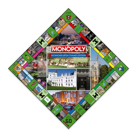 Richmond Upon Thames Monopoly Board Game - Cờ Tỷ Phú - Winning Moves