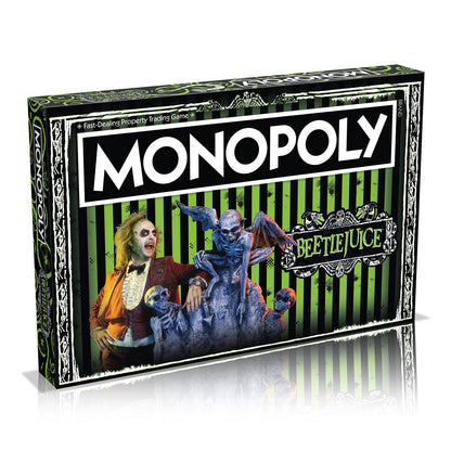 Beetlejuice Monopoly Board Game - Cờ Tỷ Phú Beetlejuice Chính Hãng Winning Moves - Hình ảnh sản phẩm