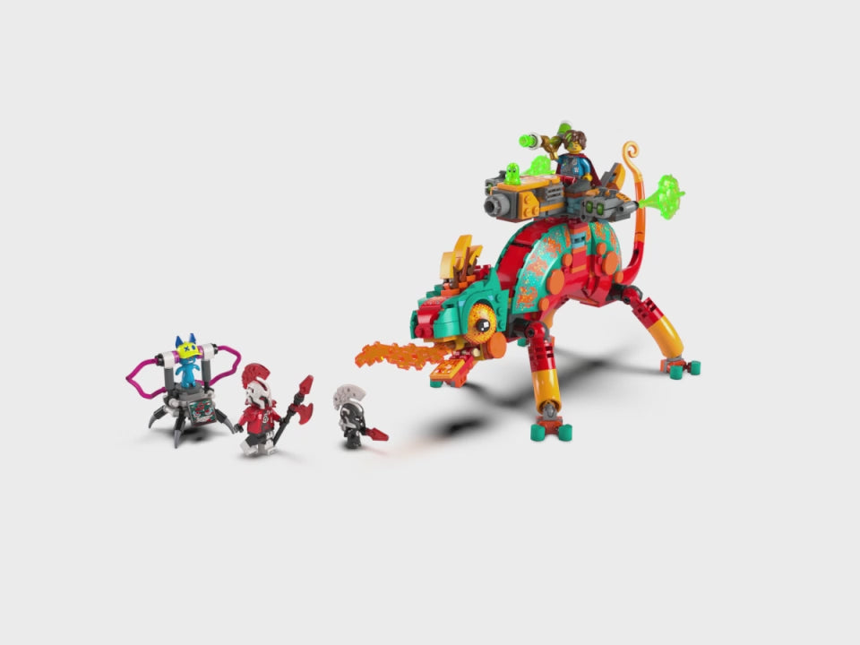 LEGO® DREAMZzz™ Mateo's Fire Chameleon - Đồ Chơi Lắp Ráp Tắc Kè Hoa Lửa 71492 LEGO - ảnh 4 - LEGO DREAMZzz