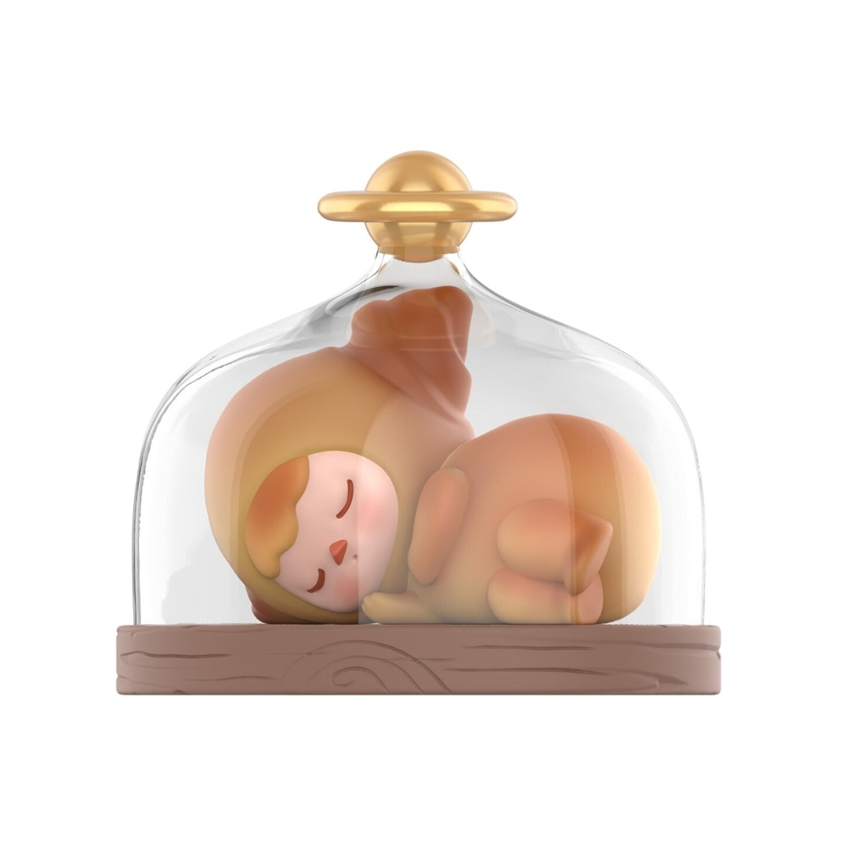 Pucky Coffee - Mô hình Blind Box Art Toy - POP MART 6941848208330