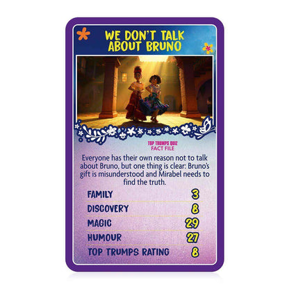 Encanto Top Trumps Card Game - Bộ Bài Thẻ Bài Disney Phép Thuật - Winning Moves - Hình ảnh bổ sung 4