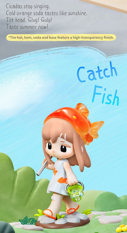 Rolife Yozco Mood Diary Dolls - Mô hình Blind Box Art Toy - Rolife RAXX