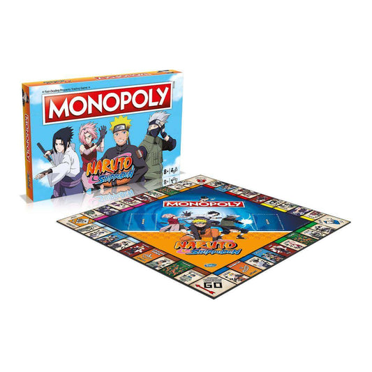 Naruto Monopoly Board Game - Cờ Tỷ Phú Phiên Bản Ninja - Winning Moves