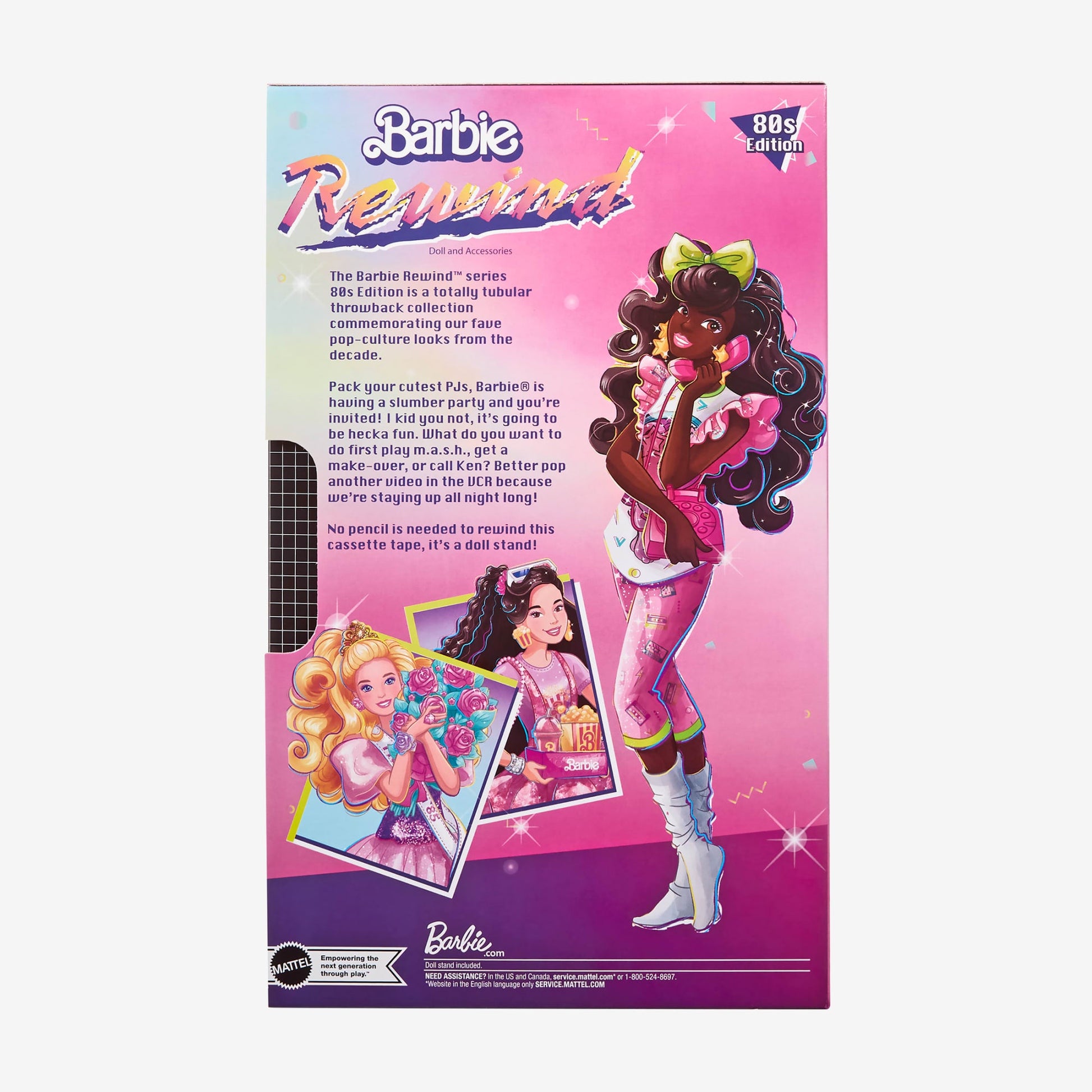Barbie Rewind Doll – Slumber Party Búp Bê Sưu Tầm Barbie Signature Barbie Signature - Collectible Doll