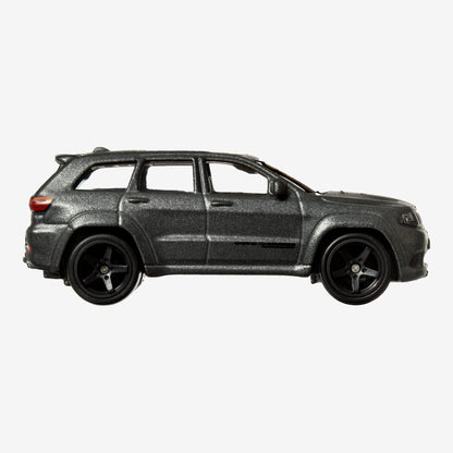 Hot Wheels Fast & Furious Premium Series, Jeep Grand Cherokee Trackhawk - Xe mô hình Die-cast cao cấp Hot Wheels - Góc nhìn khác 3