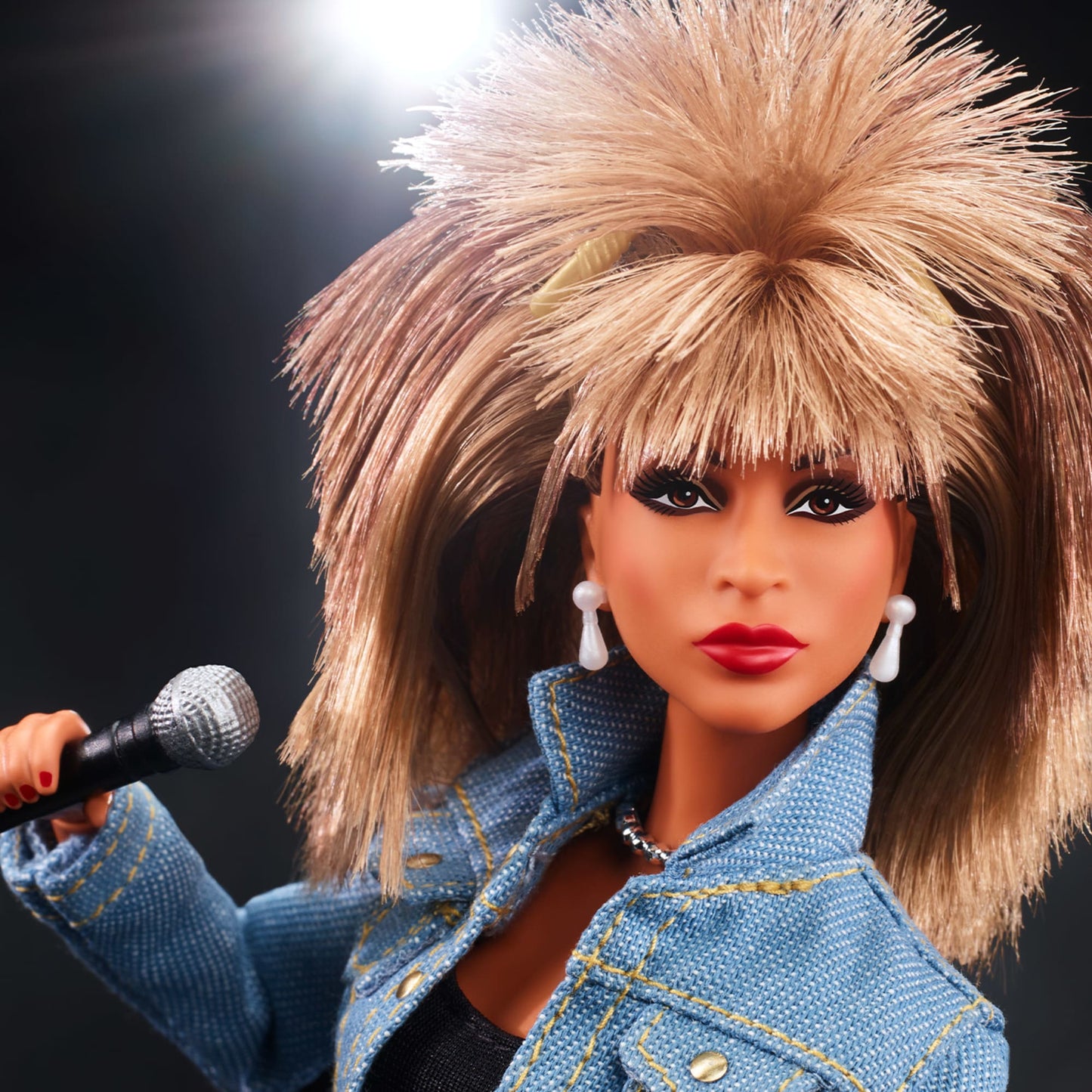 Barbie Signature Music Series Tina Turner Doll - Búp bê Sưu tầm Huyền thoại Rock 'n Roll - Mattel HCB98 Mattel - ảnh 3 - Coll