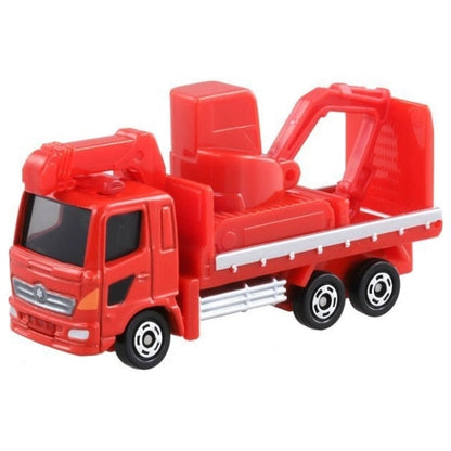 Tomica No. 30 Hino Ranger Heavy Construction Machinery Transporter