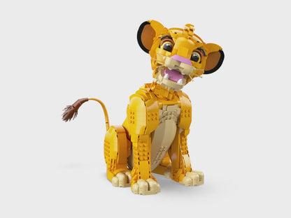 LEGO® Disney™ Young Simba the Lion King - Mô hình Vua Sư Tử Simba Con (43247)