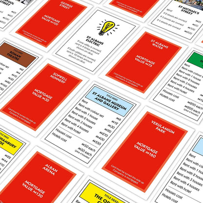 St Albans Monopoly Board Game - Special Edition - Board Game Kinh Điển Thành Phố St Albans - Winning Moves