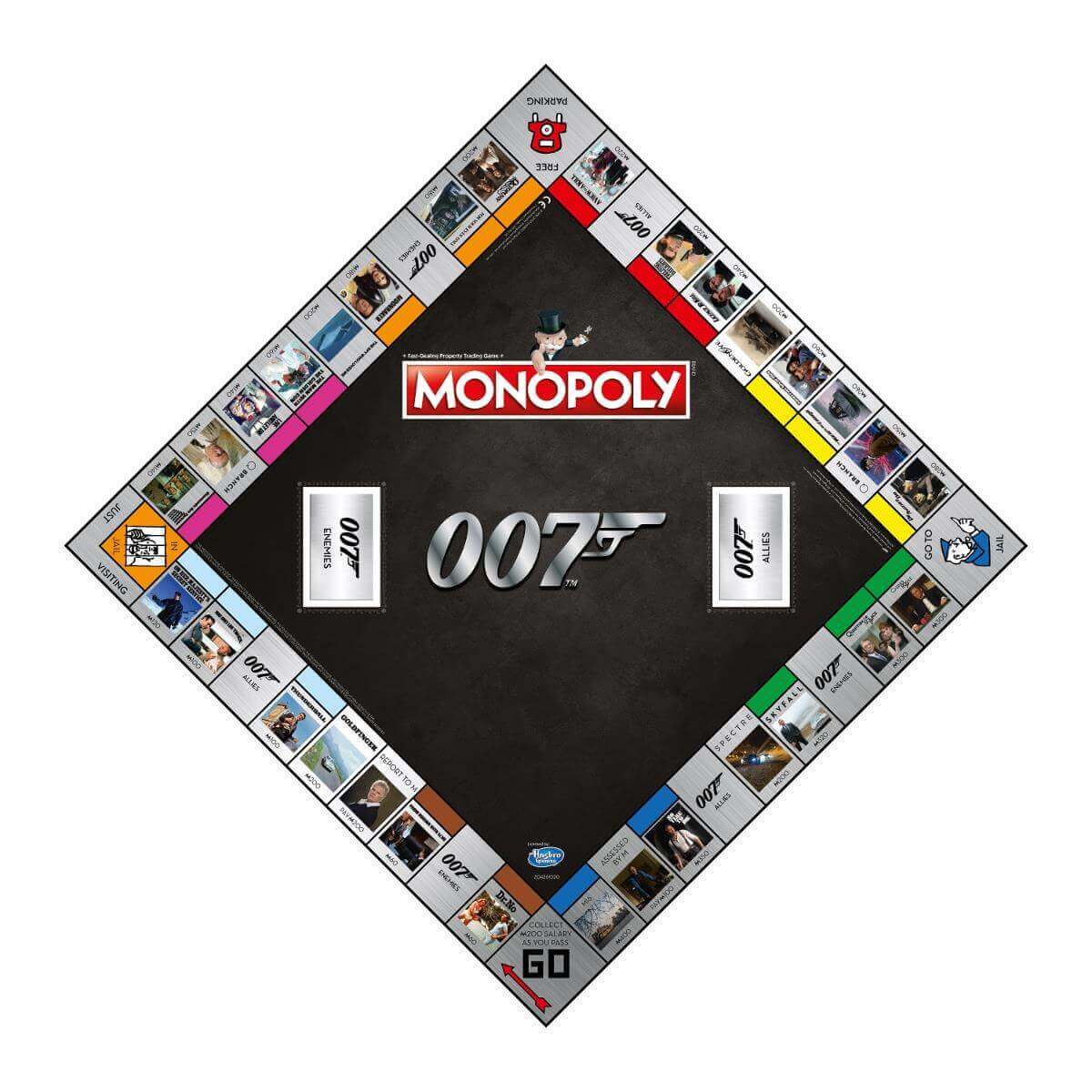 James Bond Monopoly Board Game - Cờ Tỷ Phú Phiên Bản Điệp Viên 007 - Winning Moves