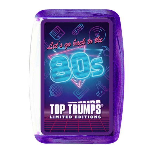 1980's Top Trumps Card Game - Trò Chơi Thẻ Bài Thập Niên 80 - Winning Moves
