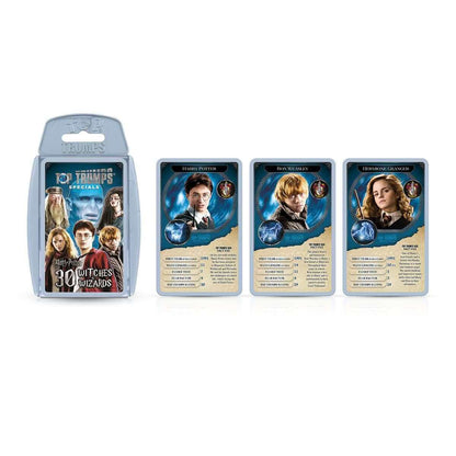 Harry Potter 30 Witches & Wizards Top Trumps Card Game - Trò chơi thẻ bài Phù thủy - Winning Moves - Hình ảnh bổ sung 5