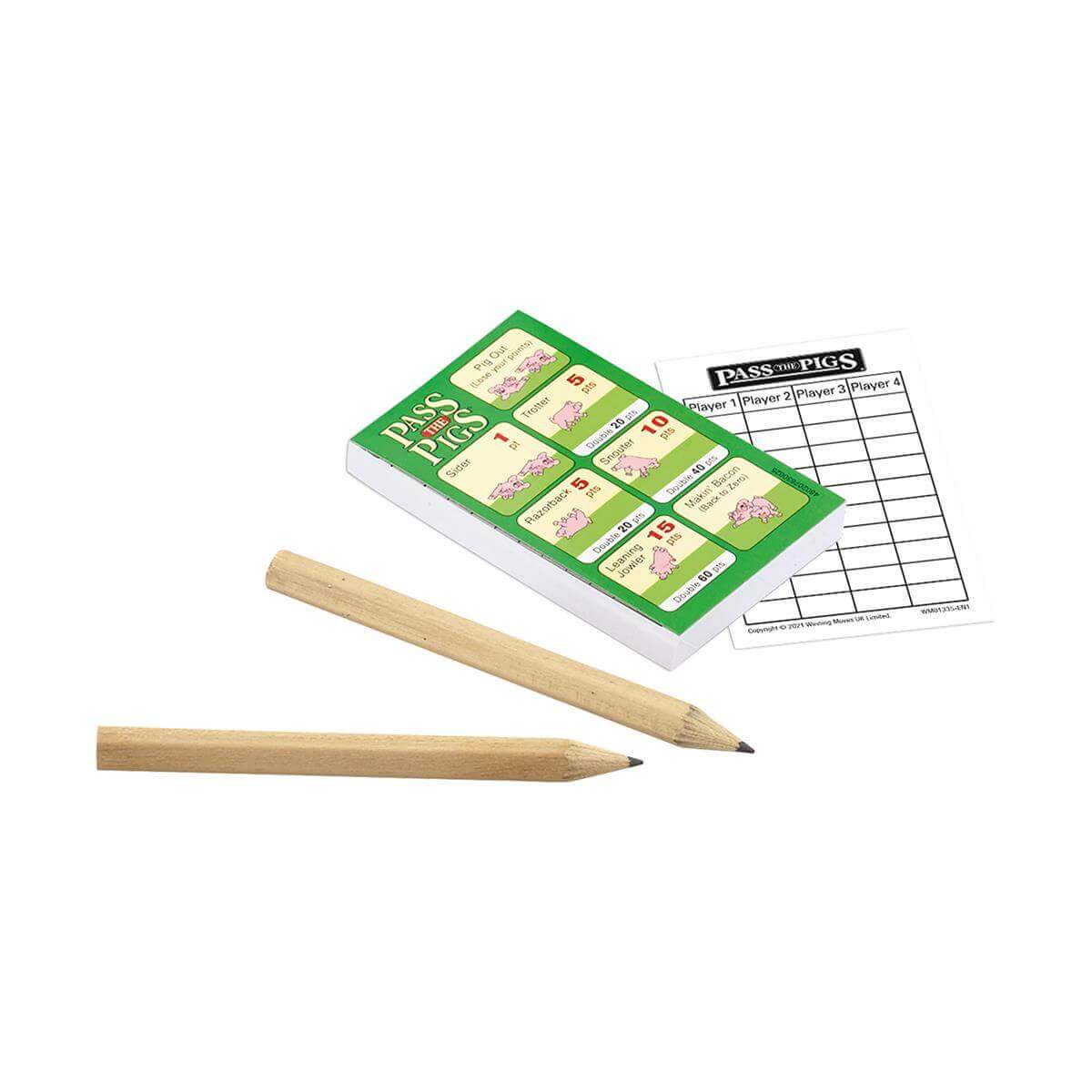 Pass the Pigs Dice Game - Trò Chơi Xúc Xắc Kinh Điển Vui Nhộn - Winning Moves - Hình ảnh bổ sung 4