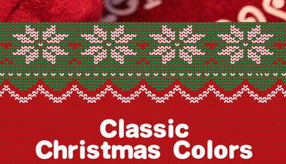 Rolife Christmas Bear Plush Pendant MN002 - Móc khóa gấu bông Giáng sinh - Rolife