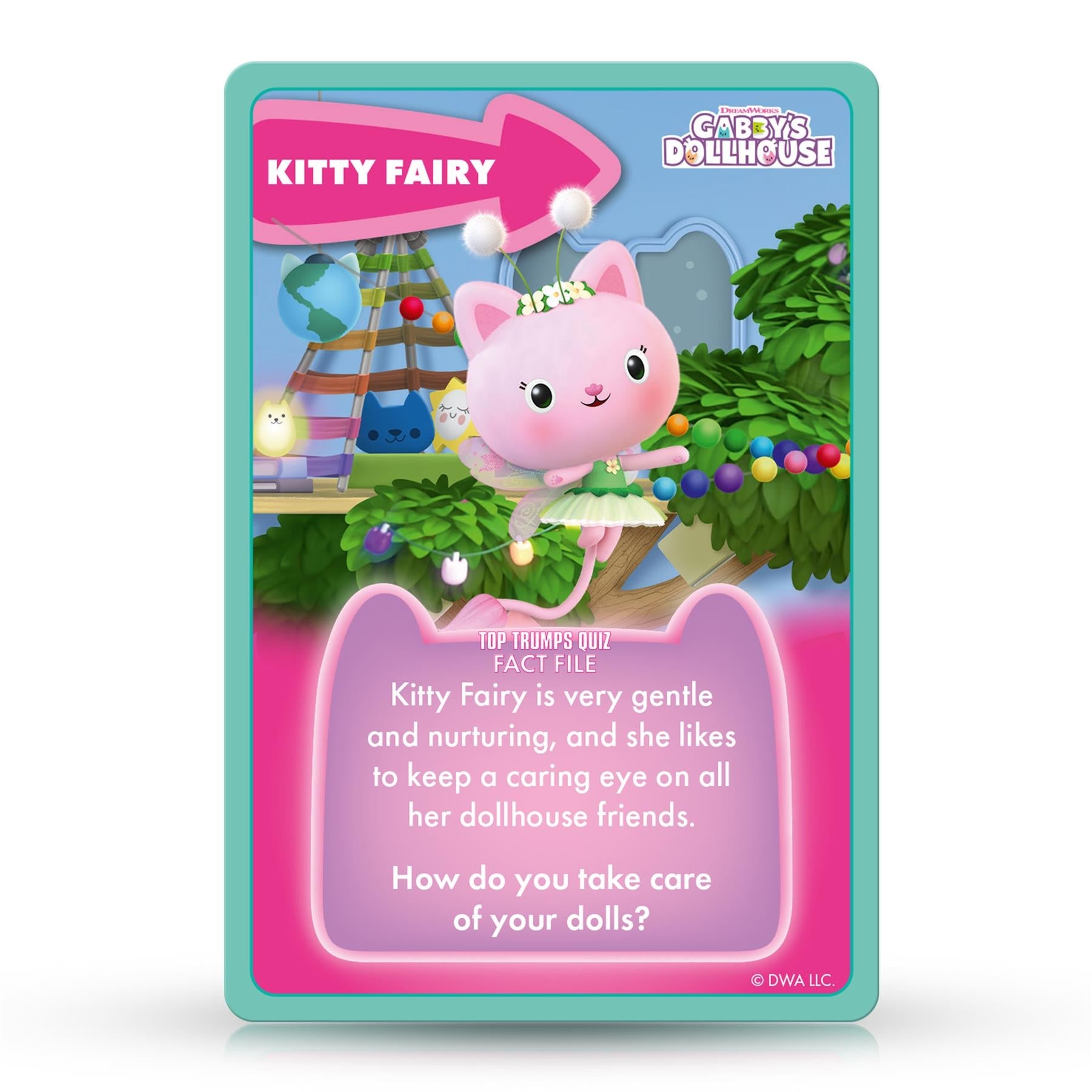 Gabby's Dollhouse Top Trumps Junior Card Game - Trò chơi thẻ bài trẻ em - Winning Moves - Góc nhìn khác 3