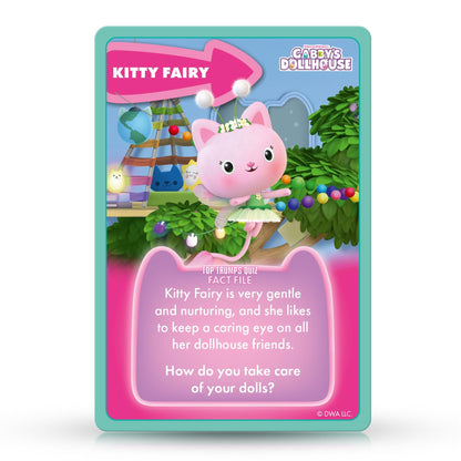 Gabby's Dollhouse Top Trumps Junior Card Game - Trò chơi thẻ bài trẻ em - Winning Moves - Góc nhìn khác 3