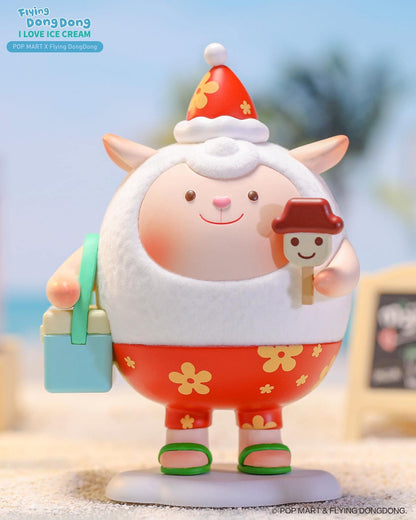 Popmart Flying DongDong I Love Ice Cream Blindbox Series - Mô hình hộp mù chính hãng Pop Mart
