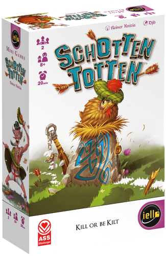 Schotten Totten - Board Game Thẻ Bài Chiến Thuật 2 Người - Iello - Hình ảnh sản phẩm