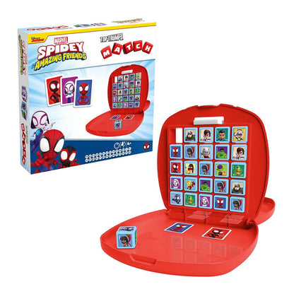 Spidey and His Amazing Friends Top Trumps Match - The Crazy Cube Game - Trò Chơi Xếp Hình Cân Não - Winning Moves