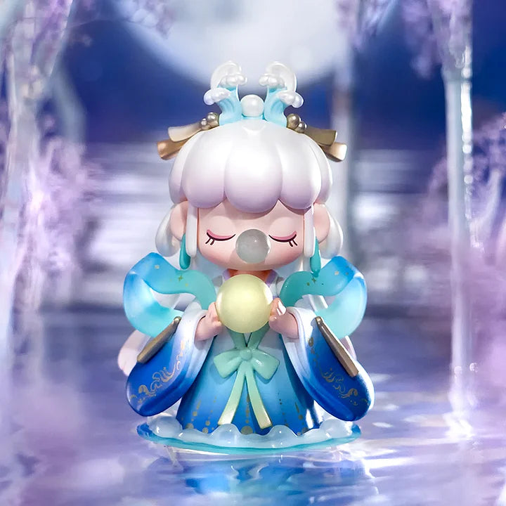 Rolife Nanci Surprise Figure Dolls Chinese Poetry Series - Mô hình Art Toy Blind Box - Rolife