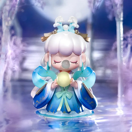 Rolife Nanci Surprise Figure Dolls Chinese Poetry Series - Mô hình Art Toy Blind Box - Rolife