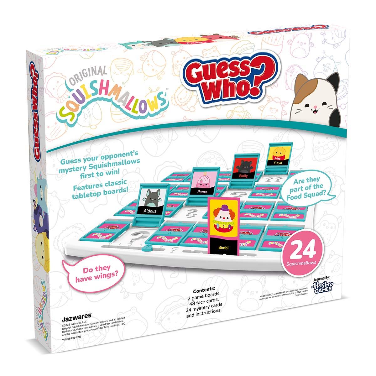 Squishmallows Guess Who - Board Game Đoán Tên Nhân Vật - Winning Moves Winning Moves UK - Board Games