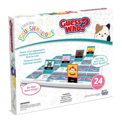 Squishmallows Guess Who - Board Game Đoán Tên Nhân Vật - Winning Moves Winning Moves UK - Board Games