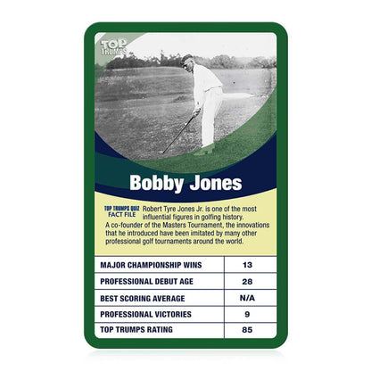 Greatest Golfers Top Trumps Card Game - Trò Chơi Thẻ Bài 30 Huyền Thoại Golf - Winning Moves - Hình ảnh chi tiết 2