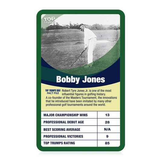 Greatest Golfers Top Trumps Card Game - Trò Chơi Thẻ Bài 30 Huyền Thoại Golf - Winning Moves - Hình ảnh chi tiết 2