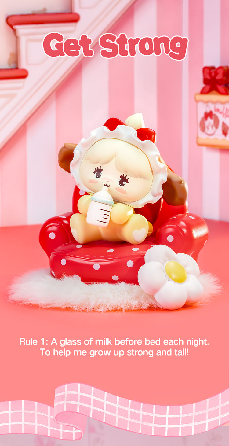 Rolife Mikko Babies Blind Box - Mô hình nhân vật Art Toy bất ngờ - Rolife