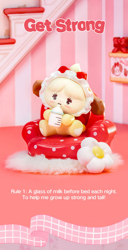 Rolife Mikko Babies Blind Box - Mô hình nhân vật Art Toy bất ngờ - Rolife