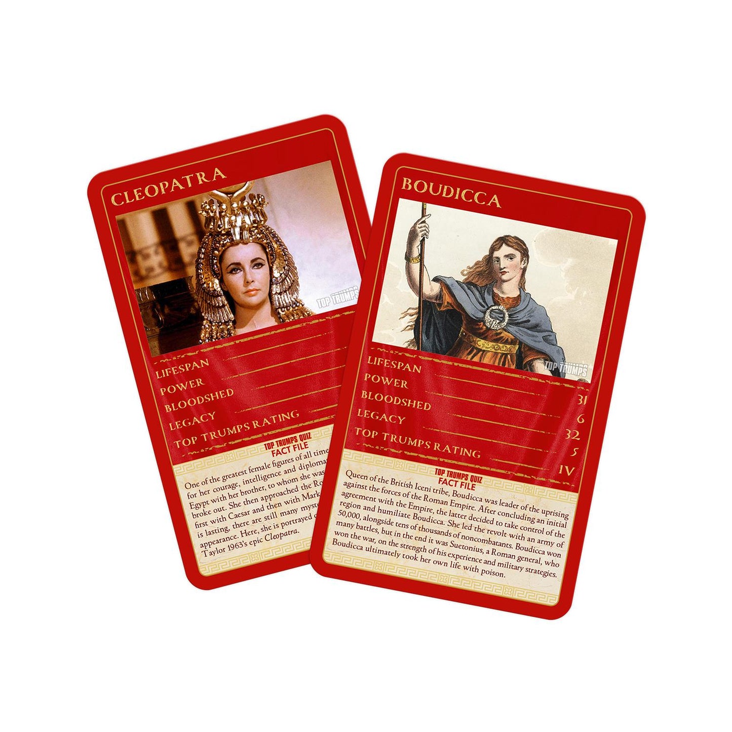 The Roman Empire Top Trumps Limited Edition Card Game - Trò Chơi Thẻ Bài Lịch Sử La Mã - Winning Moves - Hình ảnh bổ sung 5
