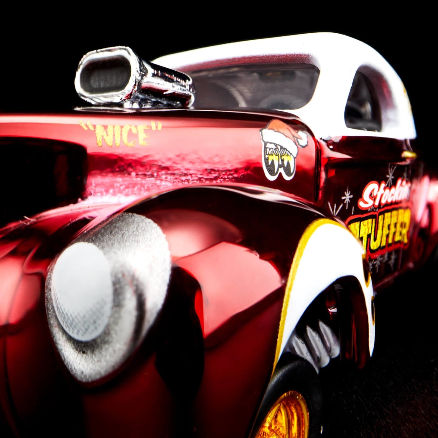 RLC Exclusive ’41 Willys Gasser Holiday Car - Xe Mô Hình Sưu Tầm Giới Hạn Hot Wheels Hot Wheels - ảnh 4 - Mô hình xe die-cast